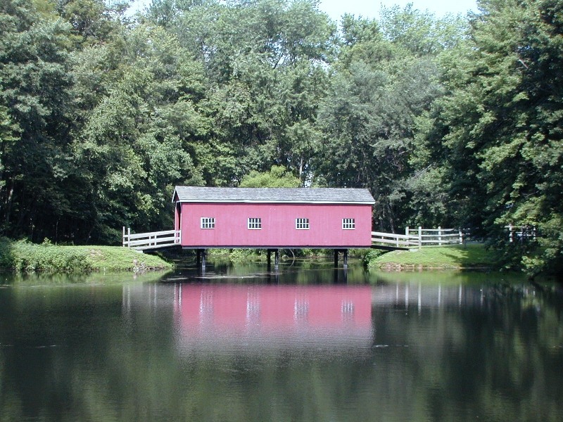 H. Deets Warfield Covered Bridge