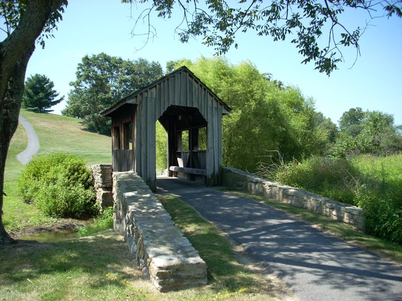 Holly Hills Country Club Upper Covered Bridge