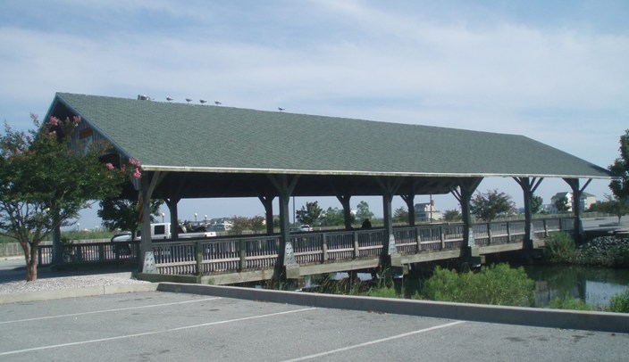 Inlet Isle Lane Covered Bridge