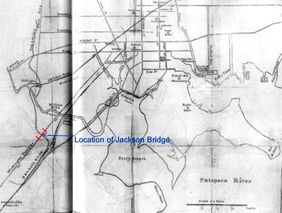 Jackson Bridge Crossing Site