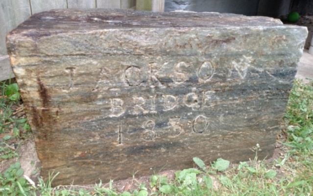 Jackson Bridge Marker