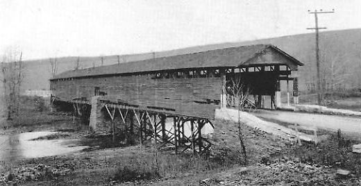 Jefferson Covered Bridge