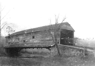 Jerusalem Covered Bridge 1910