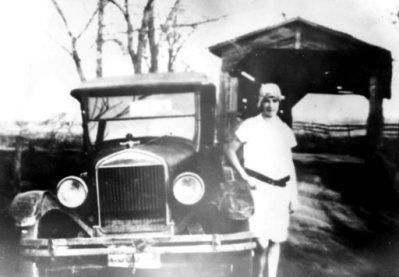 Kirk's Covered Bridge 1920s