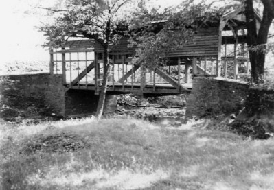 Kirk's Covered Bridge 1938