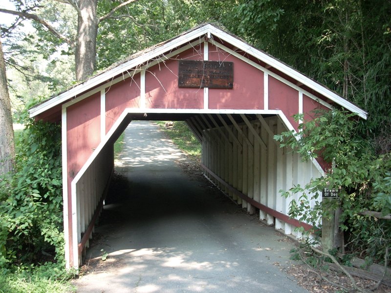 Lawson King Covered Bridge