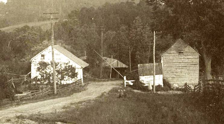 Licking Creek Covered Bridge and Tollhouse