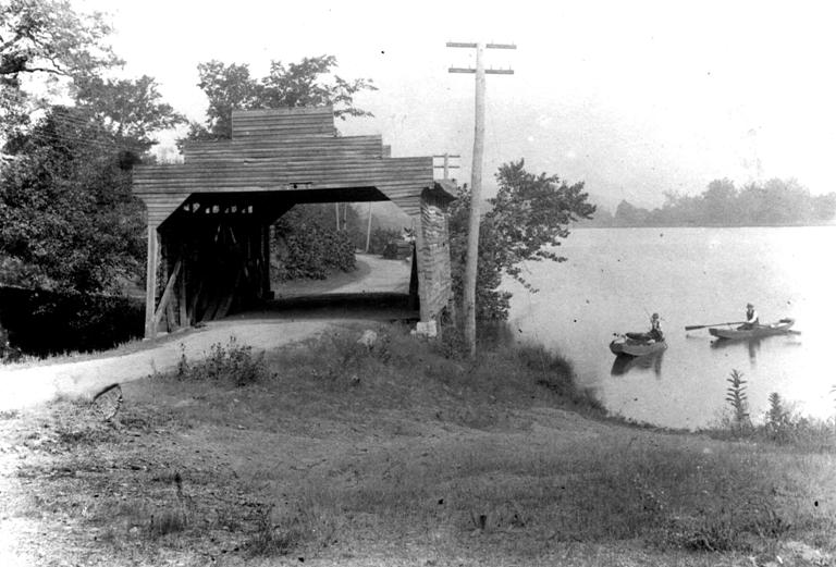 Little Pool Covered Bridge