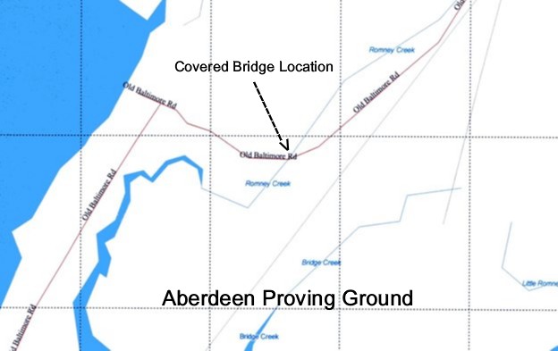 Current Aberdeen Proving Ground Map