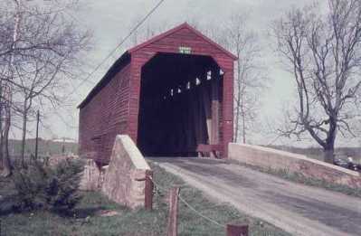 Loys Station Covered Bridge 1975