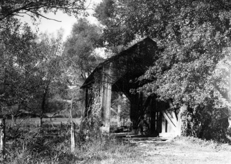 Macton or Broad Creek Covered Bridge