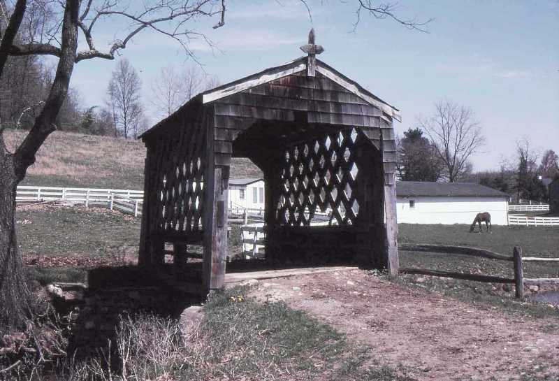 Manor Glen Farm Covered Bridge