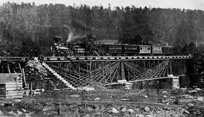North Branch Bridge 1858