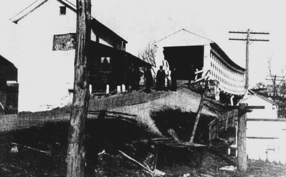 Oldtown Covered Bridge