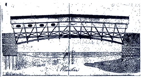 First Bridge Crossing at Elkridge Landing