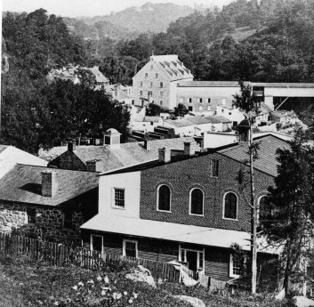 Patapsco Mill Covered Bridge C1860