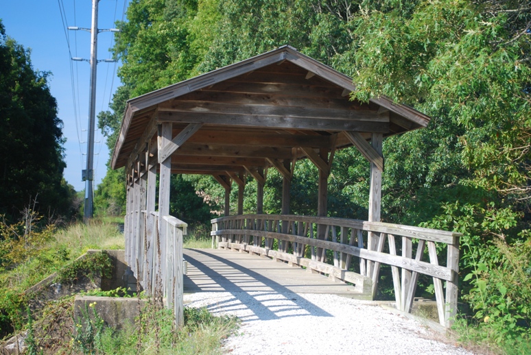 Peachblossom Creek Covered Bridge