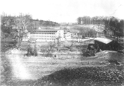Phoenix Mill Covered Bridge