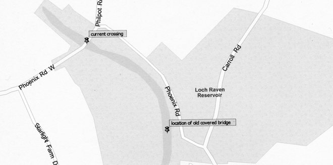 Phoenix Covered Bridge Location