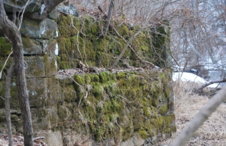 Pleasant Valley Bridge East Abutment