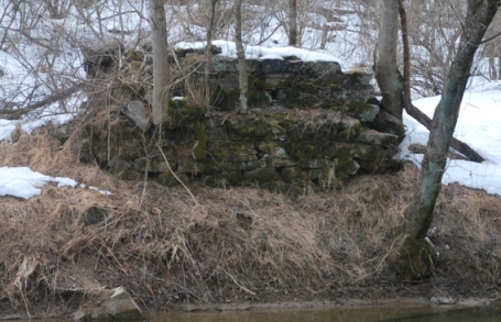 Pleasant Valley Bridge West Abutment