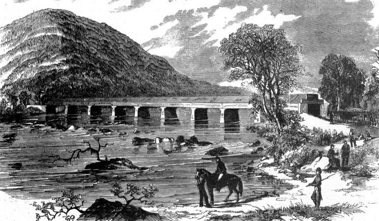 Covered Bridge at Point of Rocks