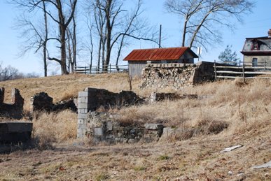 Foundations of Principio Blast Furnace