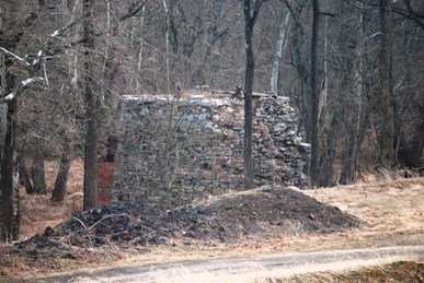 Remains of Principio Charcoal Kiln