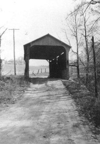 Red Covered Bridge 1938