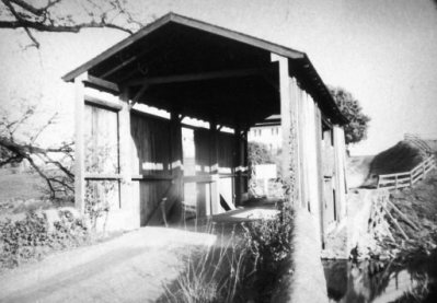 Reynolds Covered Bridge 1946