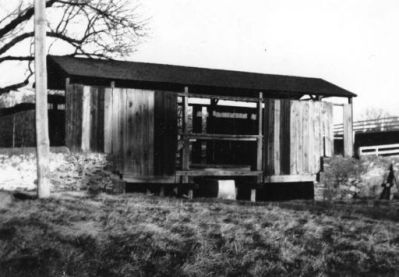 Reynolds Covered Bridge 1948