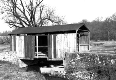 Reynolds Covered Bridge 1940