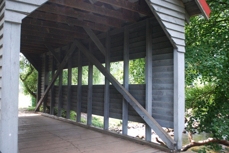 River Valley Ranch Covered Bridge