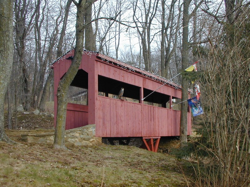 Rudderow Covered Bridge