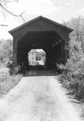 Scott's Covered Bridge 1938
