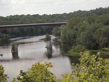 Shepherdstown Bridge Piers