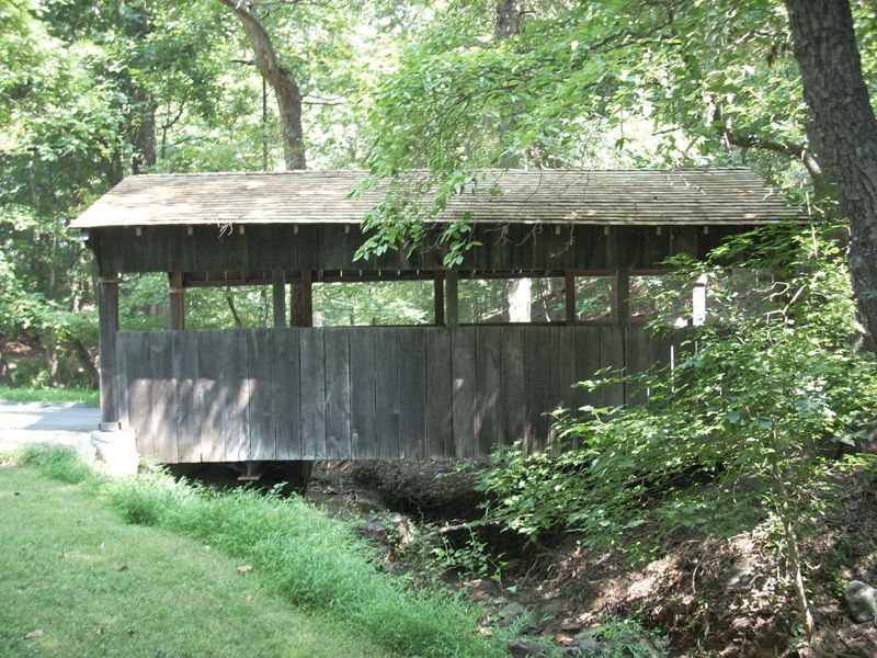 Smokey Glen Farm Covered Bridge 2008