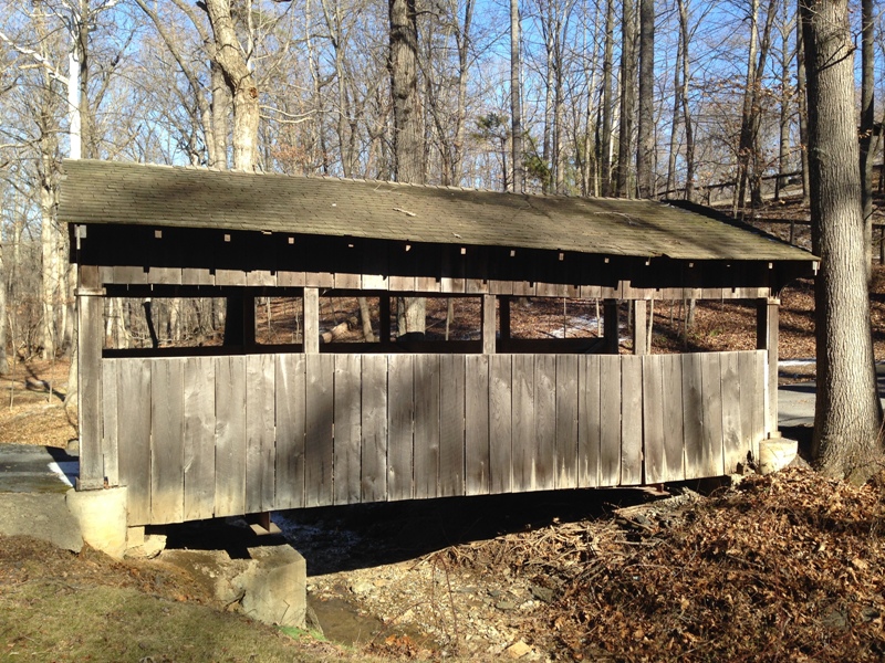 Smokey Glen Farm Covered Bridge 1980