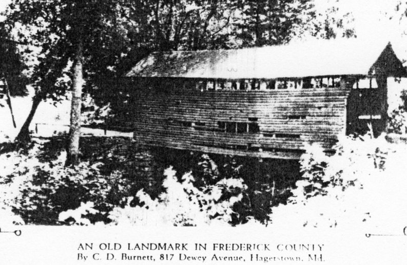 Spruce Run Road Covered Bridge