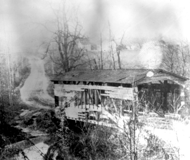 Stony Run Covered Bridge, approximately 1930