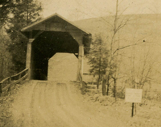 Little Tonoloway Creek Covered Bridge