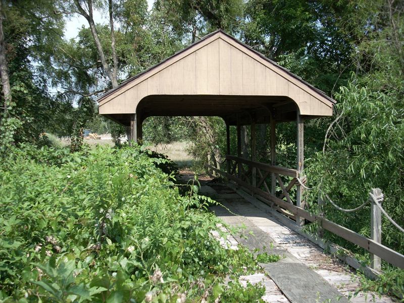 Turf Valley Covered Bridge