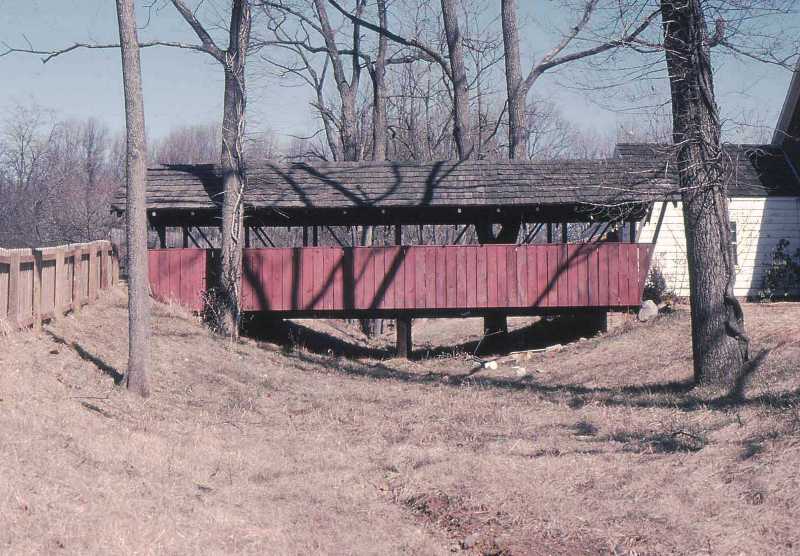 Valley Mill Park Covered Bridge