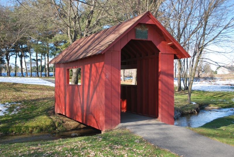 Walkersville Community Park Bridge 2013