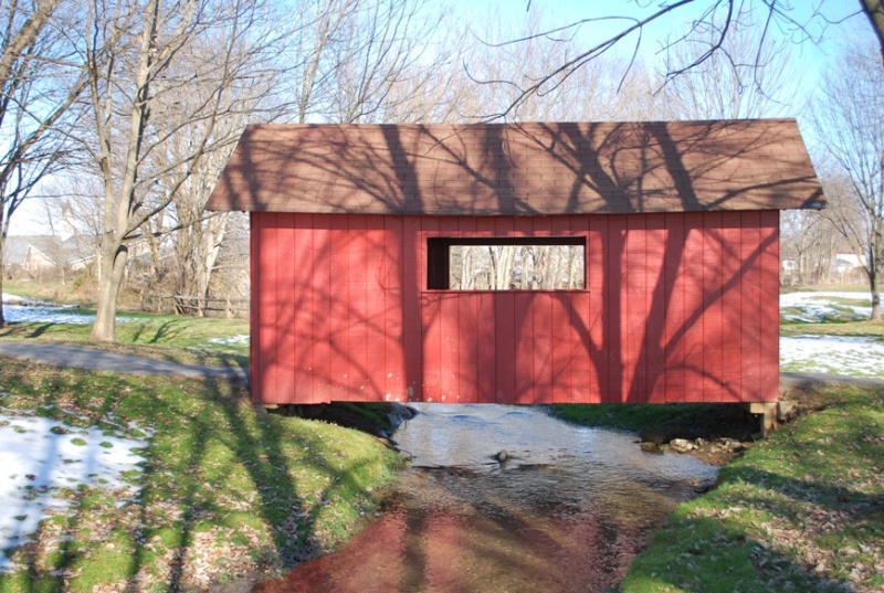 Walkersville Community Park Bridge 2013