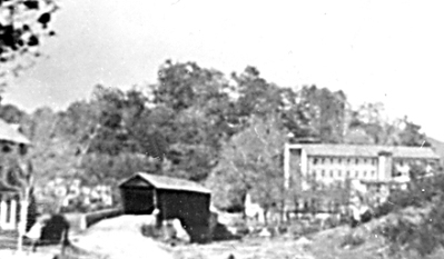 Warren Factory Covered Bridge